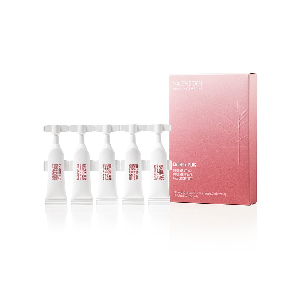 EMOZIONI PLUS Facial concentrate vials 10x2ml