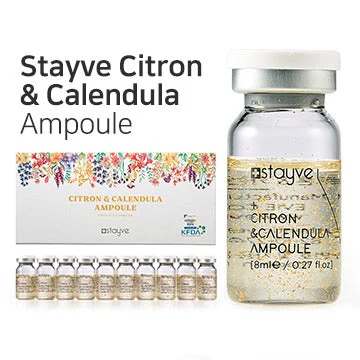 Stayve Citron & Calendula Ampoule