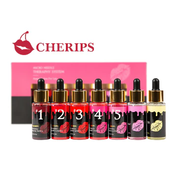 BB Glow Lips Cherips ampoules kit 