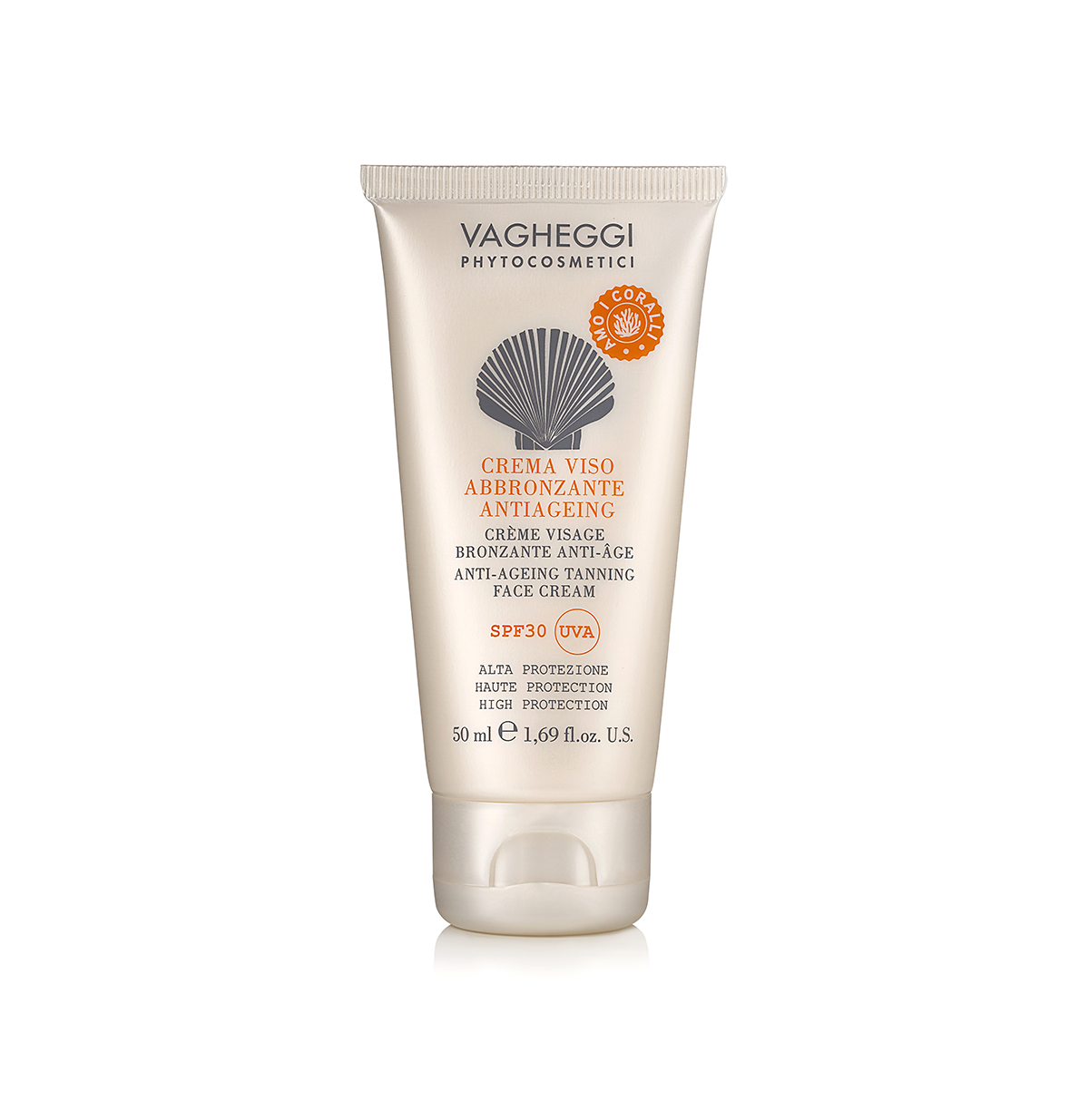 Anti-aging tanning face cream SPF30 50ml