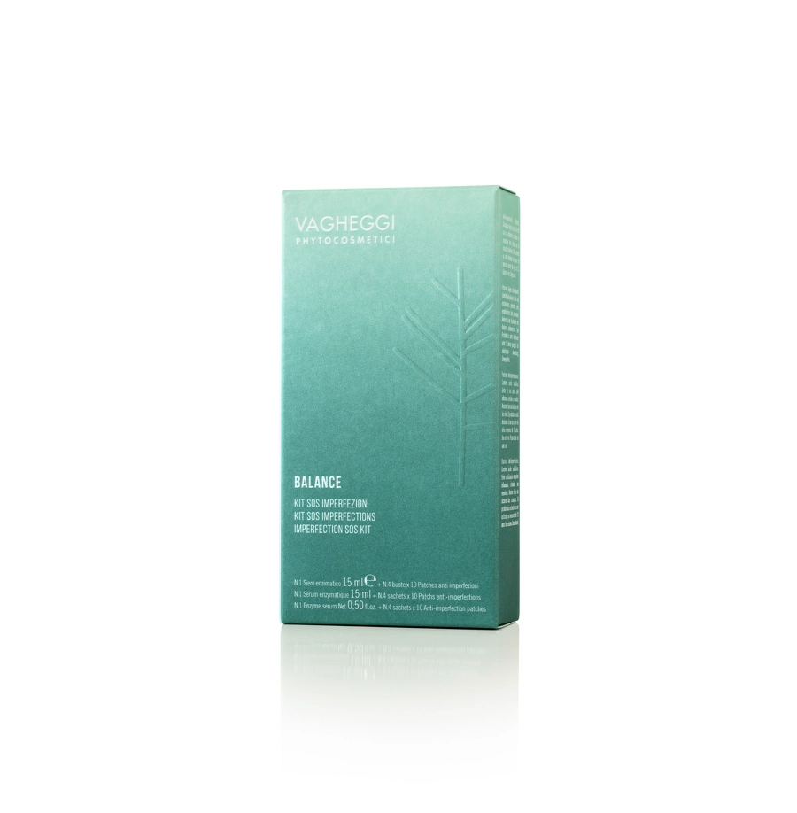 BALANCE KIT SOS Imperfections 40 patches + 15ml Serum